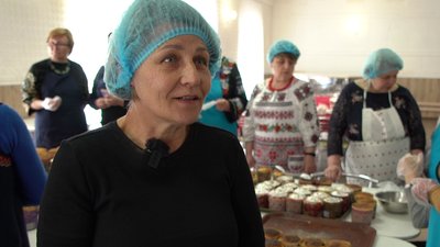 Щоб передати частинку домашнього тепла: у Кропивницькому організували акцію "Мамина паска" Щоб передати частинку домашнього тепла: у Кропивницькому організували акцію "Мамина паска"