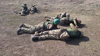 56 окрема мотопіхотна Маріупольська бригада навчання піхотинців Донецька область 15 березня 2025 рік
