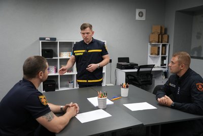 Херсонщина, психологи, ДСНС, Максим Іванченко Херсонщина, психологи, ДСНС, Максим Іванченко