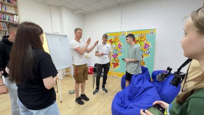Херсон, кіно, діти, підлітки, фільм, "ПОКОЛІННЯ: НІКА", Войтех Хоніг