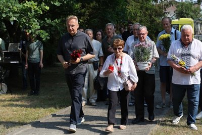 У Львові вшанували Романа Шухевича з нагоди 119‑ї річниці від дня його народження У Львові вшанували Романа Шухевича з нагоди 119‑ї річниці від дня його народження