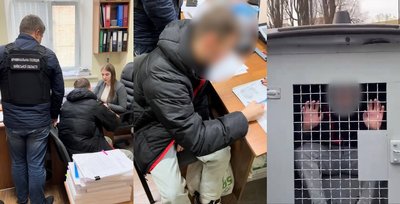 Співорганізатора "п'яних" вечірок взяли під варту в залі суду Співорганізатора "п'яних" вечірок взяли під варту в залі суду