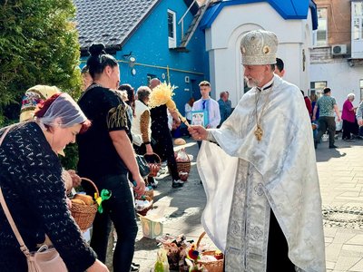 Великдень у Житомирі: як проходитимуть богослужіння 11–12 квітня