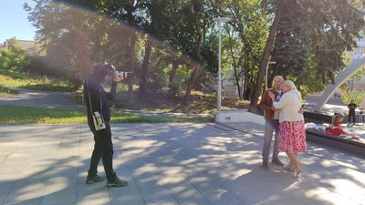 У Вінниці для сімей ветеранів організували безплатну фотосесію У Вінниці для сімей ветеранів організували безплатну фотосесію