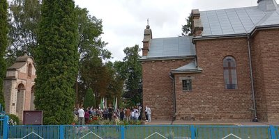 Церква Пресвятої Трійці, кардинал Микола Бичок, 13 липня 2026, Тернопіль Церква Пресвятої Трійці, кардинал Микола Бичок, 13 липня 2026, Тернопіль