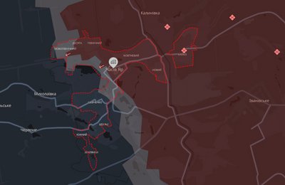 Ситуація незмінна попри брехню росіян: Сили оборони контролюють Часів Яр Ситуація незмінна попри брехню росіян: Сили оборони контролюють Часів Яр