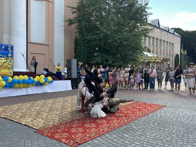 «Це не просто свято, а свято душі»: у місті на Черкащині відзначили День Незалежності