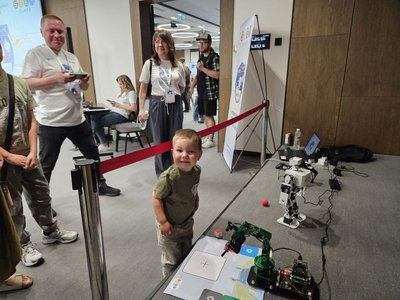 У Житомирі стартував національний чемпіонат з робототехніки IPRC Ukraine-2026 У Житомирі стартував національний чемпіонат з робототехніки IPRC Ukraine-2026