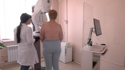 Мамографія в одній з міських поліклінік Харкова Мамографія в одній з міських поліклінік Харкова