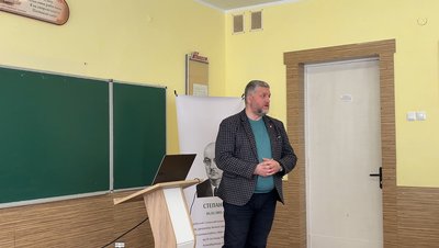Олег Сиротюк, погашення марки, Степан Балей, Тернопільщина Олег Сиротюк, погашення марки, Степан Балей, Тернопільщина