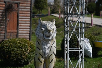 Міні-зоопарк і парк декорацій: як розвивається Беседівка під час війни
