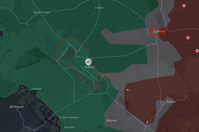 Російські війська шість разів атакували на Лиманському напрямку минулої доби Російські війська шість разів атакували на Лиманському напрямку минулої доби