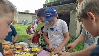 Як відпочивали діти в екотаборі “Воргол”на Сумщині Як відпочивали діти в екотаборі “Воргол”на Сумщині