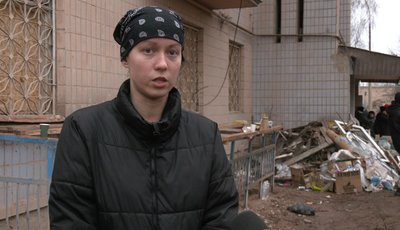 Вероніка Караіскоу, завали будинку Вероніка Караіскоу, завали будинку