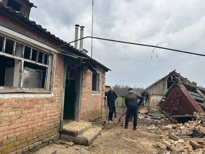 Три удари за день. Очевидці — про російську атаку "шахедами" Марківки на Сумщині Три удари за день. Очевидці — про російську атаку "шахедами" Марківки на Сумщині