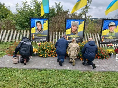 Алея пам'яті, вшанування пам'яті Алея пам'яті, вшанування пам'яті