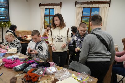 сюжет на 1 січня іграшки з вовни сюжет на 1 січня іграшки з вовни