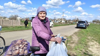 Пенсіонерка Галина Пенсіонерка Галина