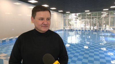 У Славутичі запрацював басейн, що зачинили на ремонт з 2018-го: як відремонтували приміщення, де тренуються і чернігівці У Славутичі запрацював басейн, що зачинили на ремонт з 2018-го: як відремонтували приміщення, де тренуються і чернігівці