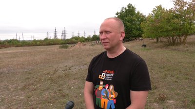 Координатор "Центру готовності цивільних Рівне" Юрій Чибуровський Координатор "Центру готовності цивільних Рівне" Юрій Чибуровський