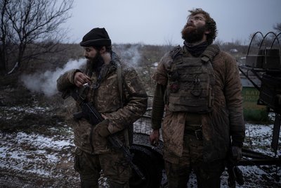 Військовослужбовці вийшли з позиції поблизу Костянтинівки після 130-денного бойового чергування, Донеччина, 16 грудня 2025 року Військовослужбовці вийшли з позиції поблизу Костянтинівки після 130-денного бойового чергування, Донеччина, 16 грудня 2025 року