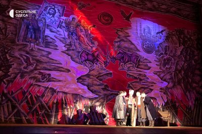 "Запорожець за Дунаєм" в Одесі: переосмислення української класики "Запорожець за Дунаєм" в Одесі: переосмислення української класики