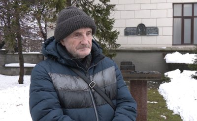 Володимир Глязер, голокост Володимир Глязер, голокост