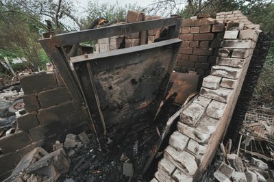Наслідки російської атаки на Новобаварський район Харкова, 4 червня 2025 року Наслідки російської атаки на Новобаварський район Харкова, 4 червня 2025 року