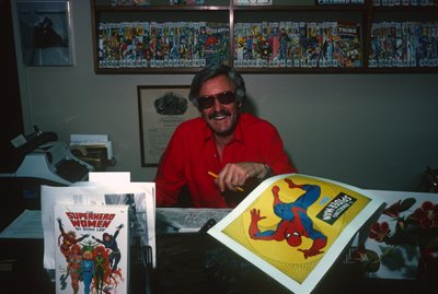 Хто вигадав Людину-павука: шлях Стена Лі від Timely Comics до Marvel Хто вигадав Людину-павука: шлях Стена Лі від Timely Comics до Marvel