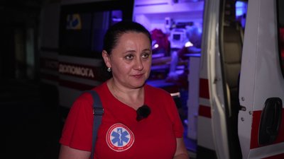 Як проходить нічне чергування бригад екстренної медичної допомоги у Рівному Як проходить нічне чергування бригад екстренної медичної допомоги у Рівному