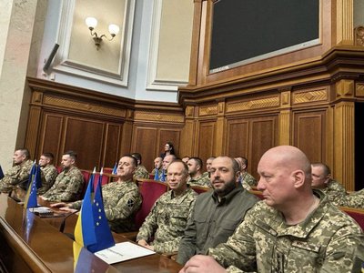 Верховна рада ухвалила в другому читанні законопроєкт про мобілізацію Верховна рада ухвалила в другому читанні законопроєкт про мобілізацію
