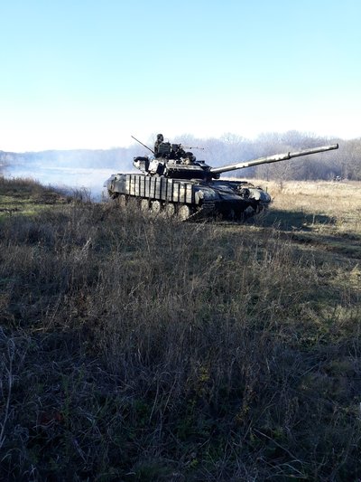 "Давимо на противника": танкіст 41 ОМБР розповів, як нищать російські позиції "Давимо на противника": танкіст 41 ОМБР розповів, як нищать російські позиції