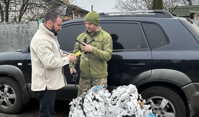 "Дрон вихідного дня": як волонтери в Одесі перетворили дозвілля на допомогу війську "Дрон вихідного дня": як волонтери в Одесі перетворили дозвілля на допомогу війську