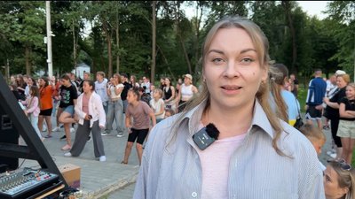 Фінал літнього танцювального змагання серед молоді провели у селищі на Рівненщині Фінал літнього танцювального змагання серед молоді провели у селищі на Рівненщині
