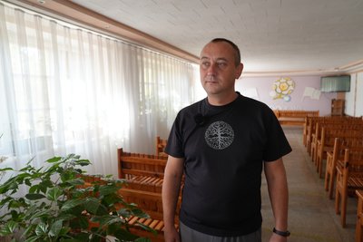 Херсон, евакуація, Корабел, Острів, прихисток, шелтер, Олексій Мацалковський Херсон, евакуація, Корабел, Острів, прихисток, шелтер, Олексій Мацалковський