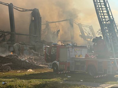 Атака РФ на Вінниччині: є влучання в промислові об'єкти Атака РФ на Вінниччині: є влучання в промислові об'єкти
