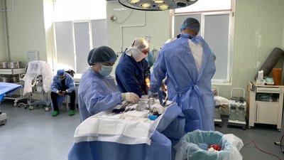 "Я практично живу роботою": історія полтавського хірурга Дмитра Ускова "Я практично живу роботою": історія полтавського хірурга Дмитра Ускова