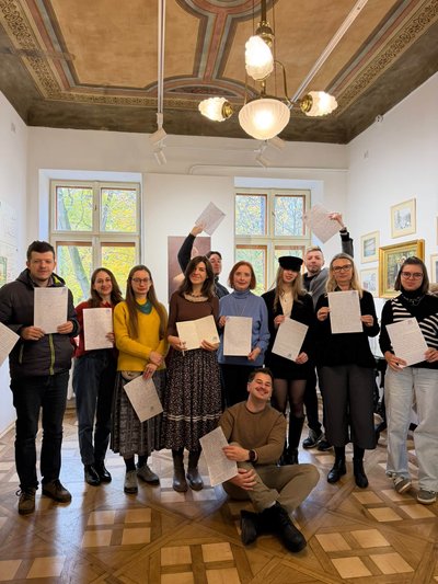 Команди Музею Соломії Крушельницької та Львівського органного залу писали Радіодиктант 2026 року Команди Музею Соломії Крушельницької та Львівського органного залу писали Радіодиктант 2026 року