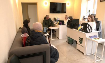 Вся команда дотична до війни: як працює "Хаб Ветеран" у Луцьку і з якими проблемами туди звертаються Вся команда дотична до війни: як працює "Хаб Ветеран" у Луцьку і з якими проблемами туди звертаються
