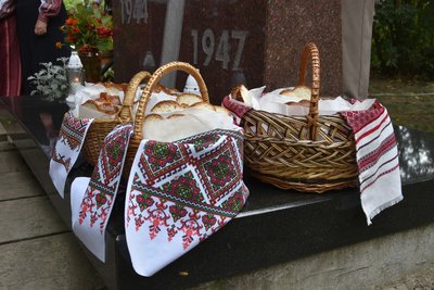 хліб, освячення хліба