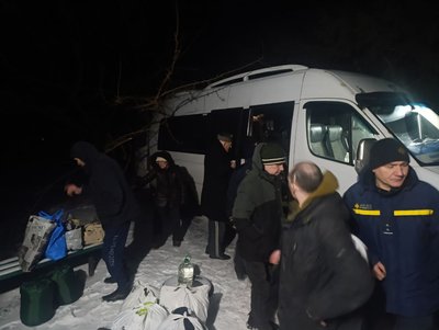 Вночі 18 лютого на Кіровоградщині прихистили людей з Донецької області Вночі 18 лютого на Кіровоградщині прихистили людей з Донецької області