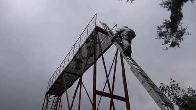 "Праця пожежного рятувальника — неоціненна": на Рівненщині вогнеборці навчалися долати вогняні смуги перешкод "Праця пожежного рятувальника — неоціненна": на Рівненщині вогнеборці навчалися долати вогняні смуги перешкод