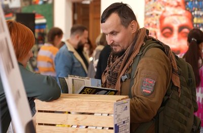 Не було декілька років: у Черкасах розпочався книжковий фестиваль Не було декілька років: у Черкасах розпочався книжковий фестиваль