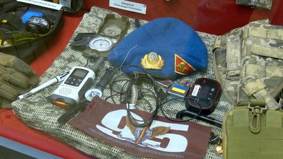 Вінницький "Музеї мужніх" поповнюється новими експонатами
