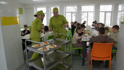 Шкільне харчування на Кіровоградщині: як ре Шкільне харчування на Кіровоградщині: як ре
