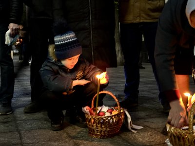 Великдень у Житомирі: як проходитимуть богослужіння 11–12 квітня