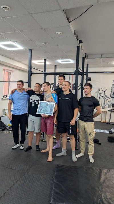 Як полтавець Денис Бібіков встановив світовий рекорд Гіннеса