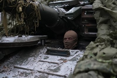 Як танкісти 41 окремої механізованої бригади воюють на Курщині