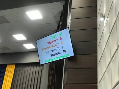Сесія Тернопільської обласної ради, Володимир Труш, Ярослав Захарків Сесія Тернопільської обласної ради, Володимир Труш, Ярослав Захарків