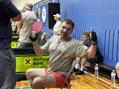 У Полтаві організували Ігри ветеранів У Полтаві організували Ігри ветеранів